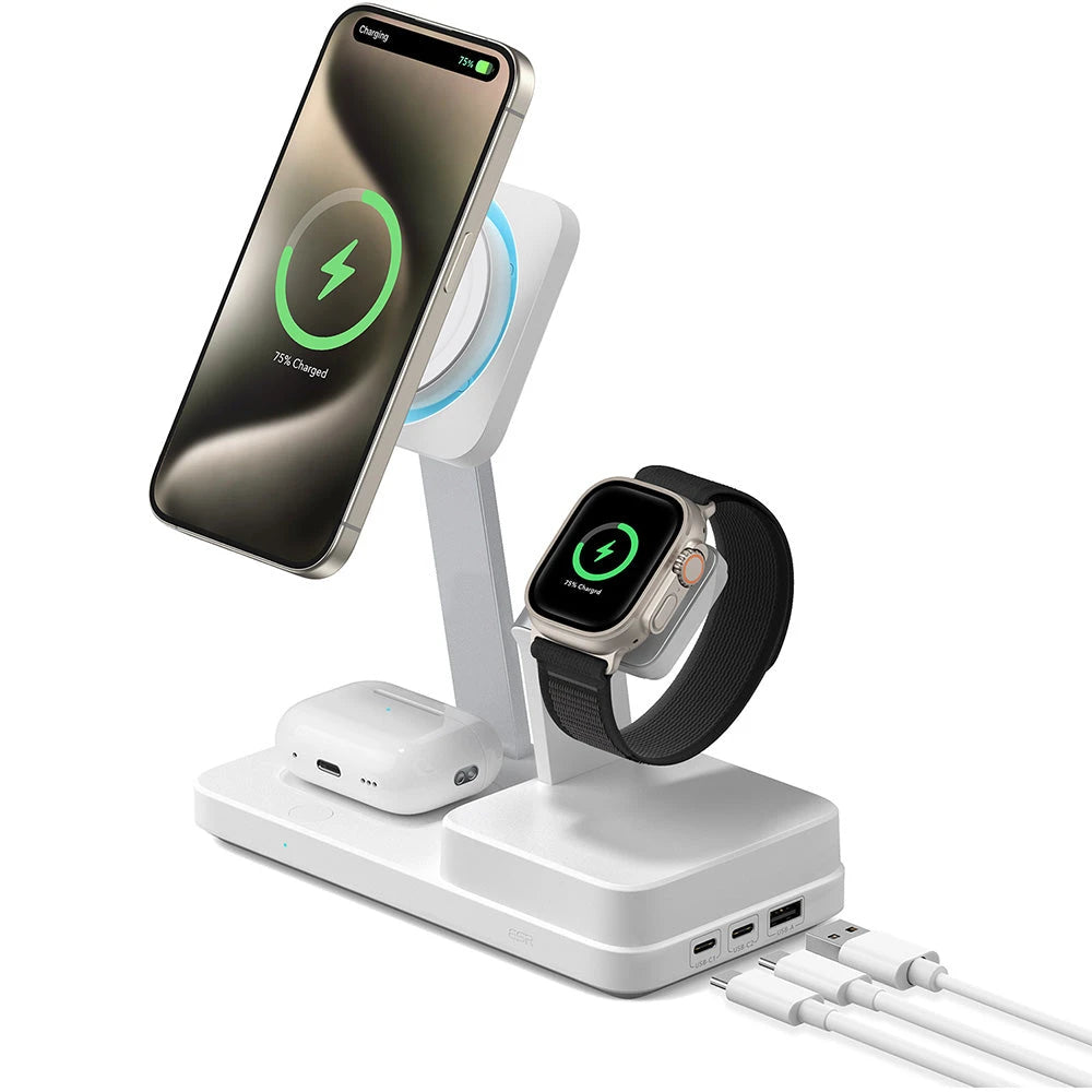 100W 6-in-1 Charging Station with MagSafe + CryoBoost - EU Plug
