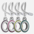Knit AirTag Case with Loop Attach - 4 pack