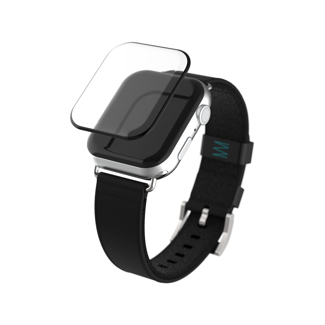TeleGizmo Apple Watch Hybrid Glass Screen Protector